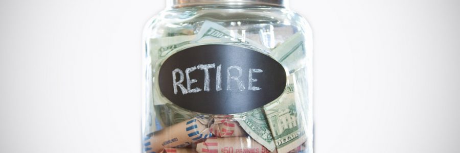Retirement Money Jar